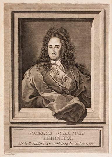 Who were Gottfried Wilhelm Leibniz's doctoral advisors?[br](Select 2 answers)