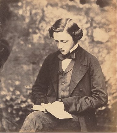 What is the name of Lewis Carroll's 1876 poem?