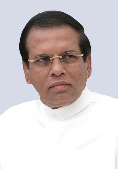 From which Sri Lankan province is Sirisena?