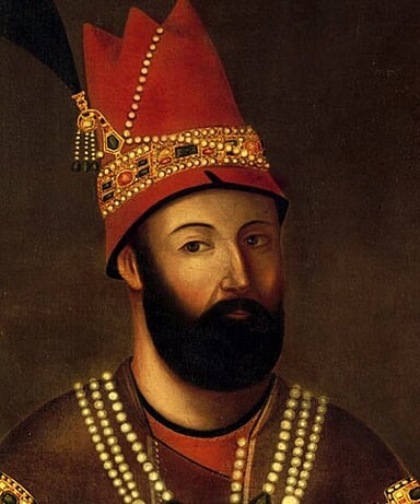 Which pass did Nader Shah conquer during his campaigns?