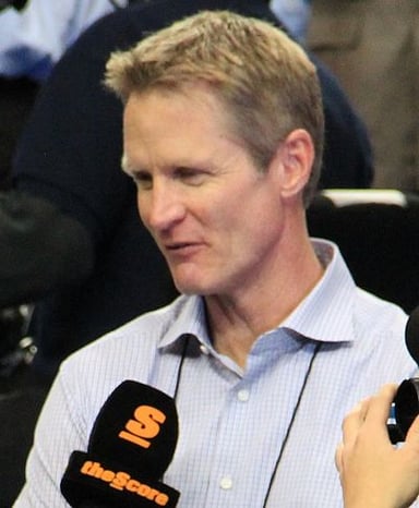 Where did Steve Kerr play his college basketball?