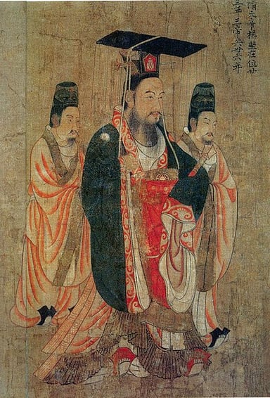 Who did Emperor Wen defeat to seize the throne for himself?