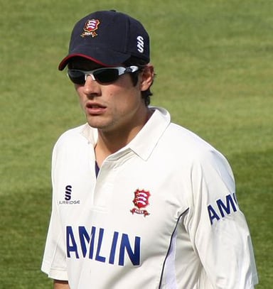How many Test centuries has Alastair Cook scored for England?
