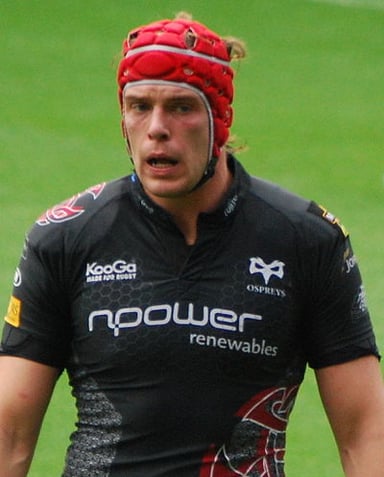 In which position does Alun Wyn Jones primarily play?