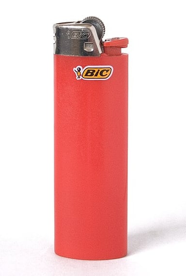 In which decade did Bic introduce its first lighter?