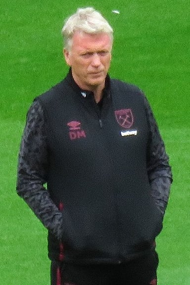 In which year did David Moyes first become manager of West Ham United?