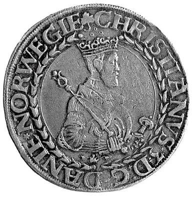 Christian III's ascension to the Norwegian throne happened in which century?