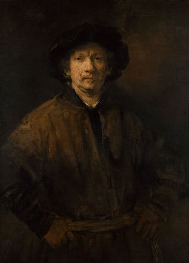 What was the place of Rembrandt's passing?
