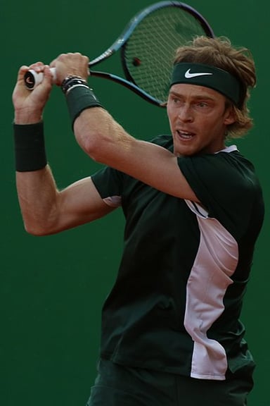 Andrey Rublev plays for or had played for what sport team?