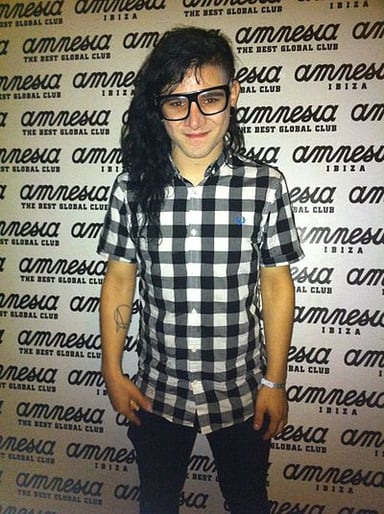 When did Skrillex release the EP My Name Is Skrillex?
