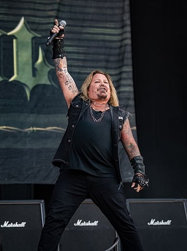 In what year was Vince Neil born?
