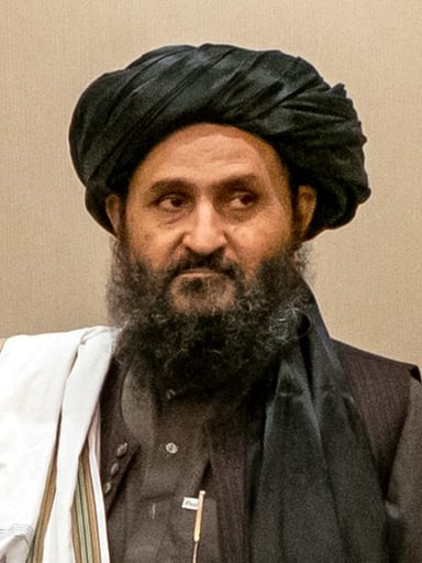 Which leader's death elevated Baradar in the Taliban hierarchy?