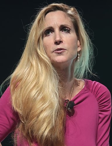 Which political party does Ann Coulter primarily support?
