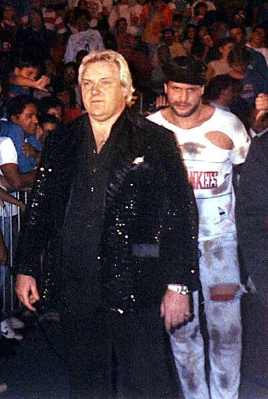 Bobby Heenan hosted a parody talk show on which program?