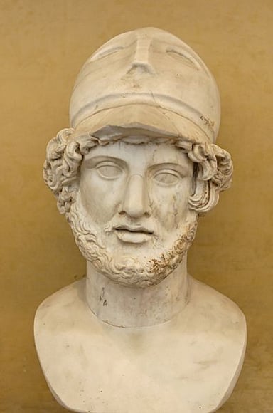 What was the name of the league that Pericles transformed into an Athenian empire?