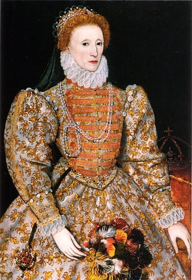 What is the religion or worldview of Elizabeth I Of England?