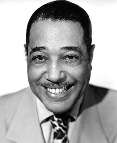 Which American record companies did Duke Ellington record for?