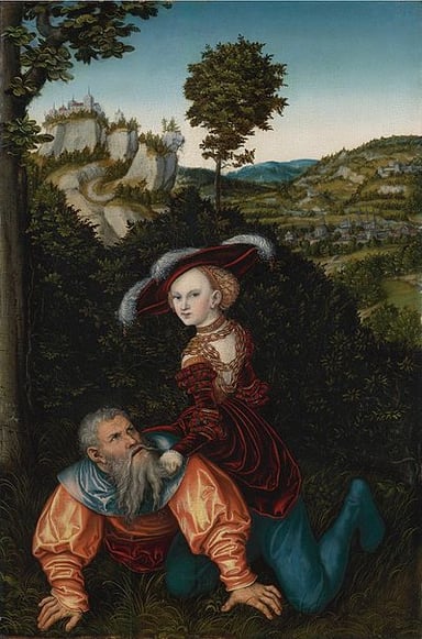 Apart from painting, what was Lucas Cranach the Elder also known for?