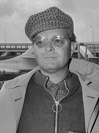 Which short story by Truman Capote brought him critical success and attention?