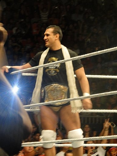 What was Alberto Del Rio's ring name in WWE?