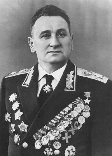 Where was Andrei Grechko during the Axis forces' invasion of the Soviet Union?