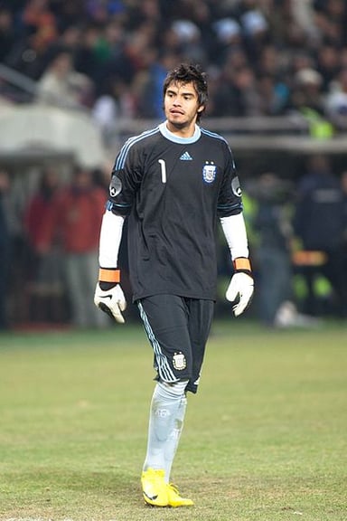 Which club did Romero join on a loan in 2013? 