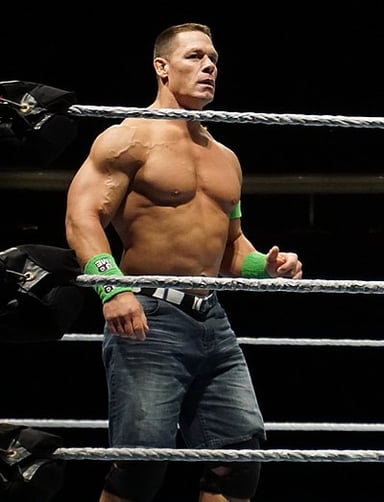Which instruments does John Cena play?[br](Select 2 answers)