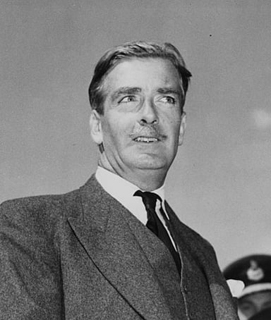 What was the manner of Anthony Eden's death?