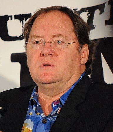 How many films did John Lasseter personally direct?