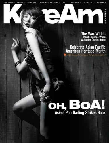 What talent agency discovered BoA?