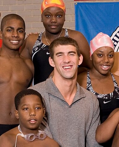 What is the age of Michael Phelps?