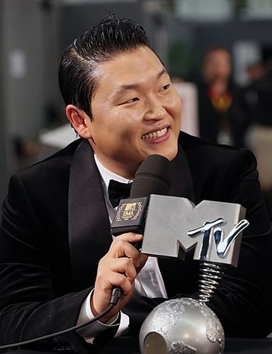Where did Psy perform on New Year's Eve in 2012?