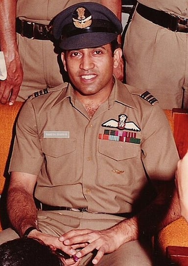 What is the first letter of Rakesh Sharma's last name?