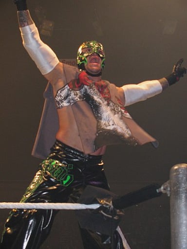 In which year was Rey Mysterio inducted into the WWE Hall of Fame?