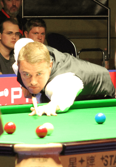 How many times has Stephen Hendry won all three Triple Crown events in a single season?