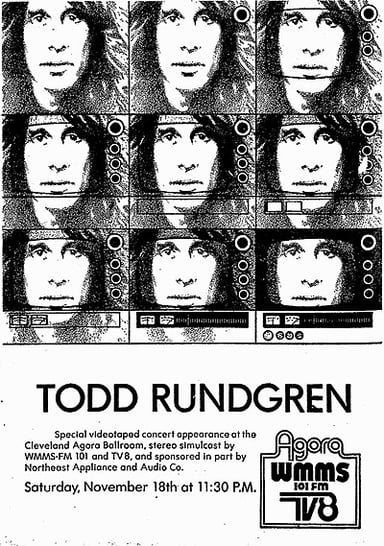 What is the name of Todd Rundgren's hit that has frequent airtime on classic rock radio?