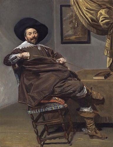 Who is considered Frans Hals' contemporary?