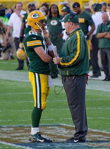 What is Mike McCarthy's middle name?