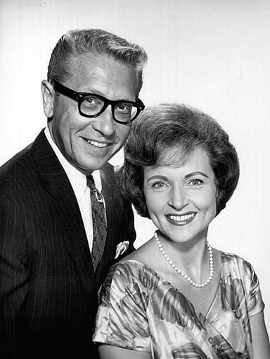 What was Betty White's first sitcom that she produced and starred in?