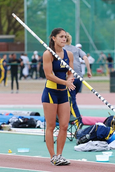 What sport is Allison Stokke known for?