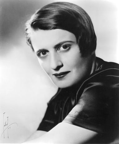 What is Ayn Rand's religion or worldview?