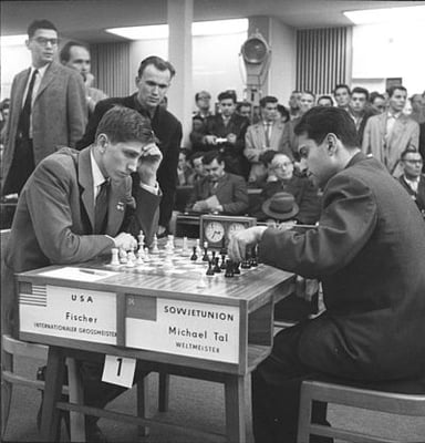 Which awards has Bobby Fischer received?