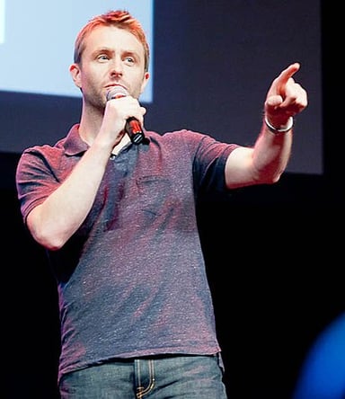 What is the name of the musical comedy duo Chris Hardwick is part of?