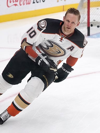 Which NHL team drafted Corey Perry?