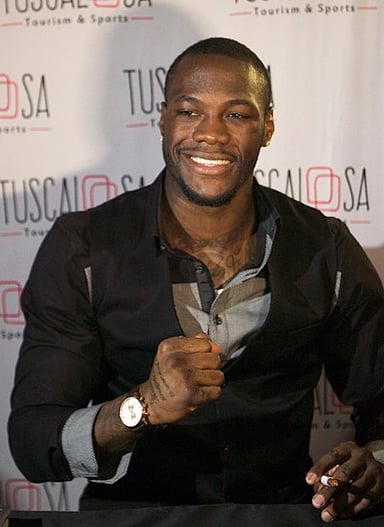 In what state was Deontay Wilder born?
