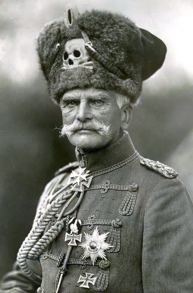 Where was Mackensen interned by Allies after World War I?