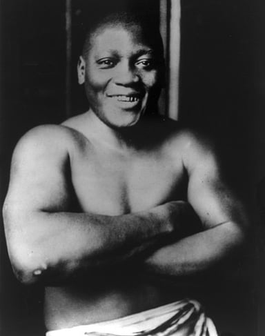 What is not true about Jack Johnson?