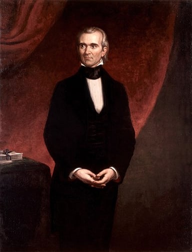 What is the number of children James K. Polk has?