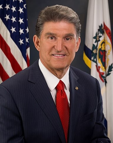 In which of the listed event did Joe Manchin attend?