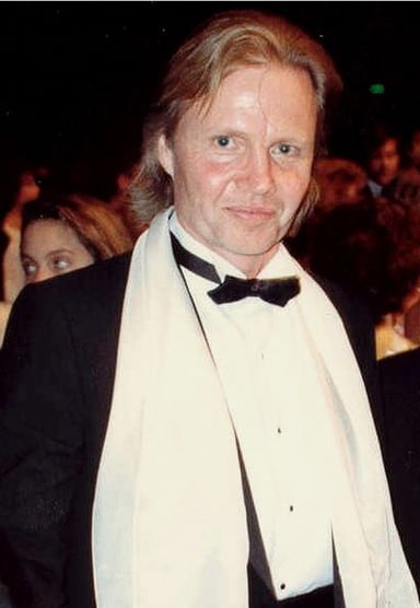 In what year did Jon Voight receive his first Golden Globe Award?